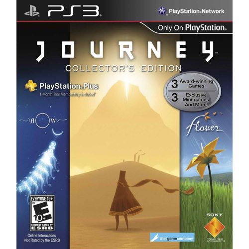 Journey Collector Edition Ps3